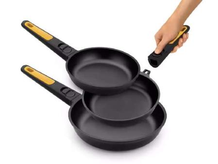 BRA Master – Set de 3 sartenes Aluminio Forjado