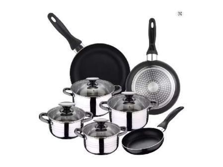 San Ignacio Batería de Cocina Premium 8 Piezas Antiadherente