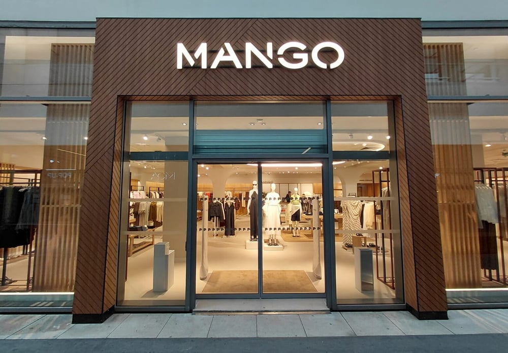 Tienda Mango de Saint-Nazaire, abierta en 2026