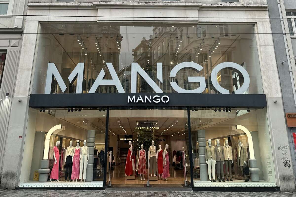 Una tienda de Mango en Turquía. Foto: Europa Press.